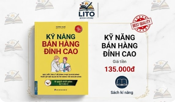 Sách kỹ năng hay nhất   / Lito Store