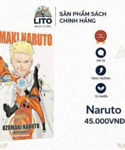 Mua truyện Naruto chính hãng giá tốt tại Litobook.store . Manga huyền thoại với nội dung hấp dẫn, ý nghĩa sâu sắc, phù hợp mọi lứa tuổi. Đặt mua ngay!