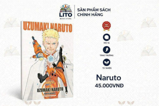 Mua truyện Naruto chính hãng giá tốt tại Litobook.store . Manga huyền thoại với nội dung hấp dẫn, ý nghĩa sâu sắc, phù hợp mọi lứa tuổi. Đặt mua ngay!