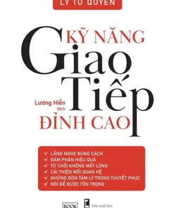 Sách kĩ năng-giao tiếp đỉnh cao/LitoBook