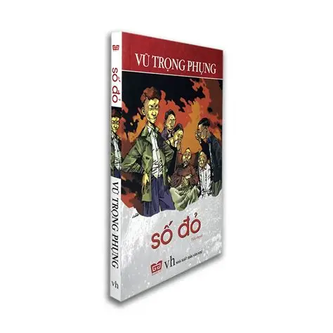 Tiểu Thuyết Kinh Điển Số Đỏ - Vũ Trọng Phụng | Lito Book Store - Ảnh 2