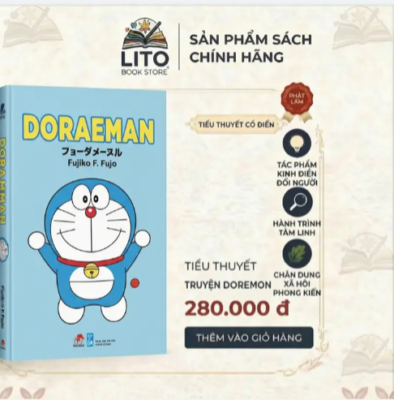 truyện doremon chính hãng