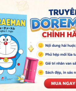 🔗 Khám phá thêm tại litobook.store 👉 Crayon Shin-chan: Truyện Shin cậu bé bút chì chính hãng – Yoshito Usui 👉 Doraemon: Truyện Doraemon chính hãng – Fujiko F. Fujio