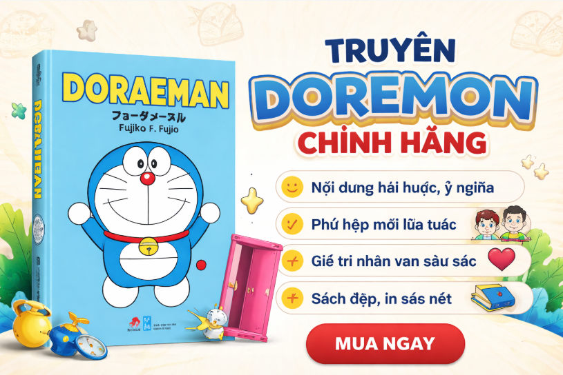 🔗 Khám phá thêm tại litobook.store 👉 Crayon Shin-chan: Truyện Shin cậu bé bút chì chính hãng – Yoshito Usui 👉 Doraemon: Truyện Doraemon chính hãng – Fujiko F. Fujio