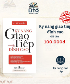 Sách kĩ năng-giao tiếp đỉnh cao/LitoBook