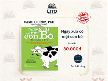 Sách kĩ năng-học tập Ngày xưa có một con bò/LitoBook