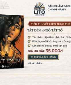 Sách Tắt đèn Ngô Tất Tố - Lito Books Store